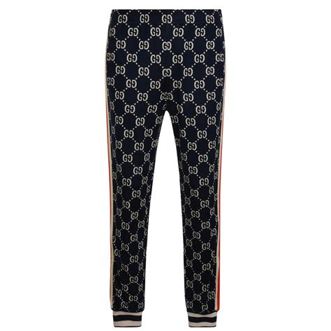 gucci logo trousers|gucci pants ioffer.